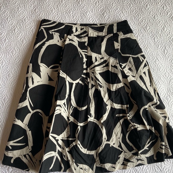 8-Vintage Art Deco Skirt-H&M - Picture 3 of 3